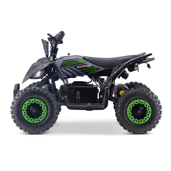 Detská štvorkolka MiniRocket MiniWarrior 1000W - Zelená