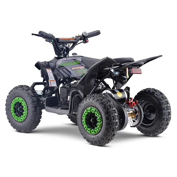Detská štvorkolka MiniRocket MiniWarrior 1000W - Zelená