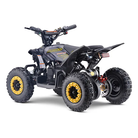 Detská štvorkolka MiniRocket MiniWarrior 1000W - Žltá