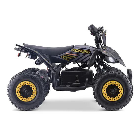 Detská štvorkolka MiniRocket MiniWarrior 1000W - Žltá