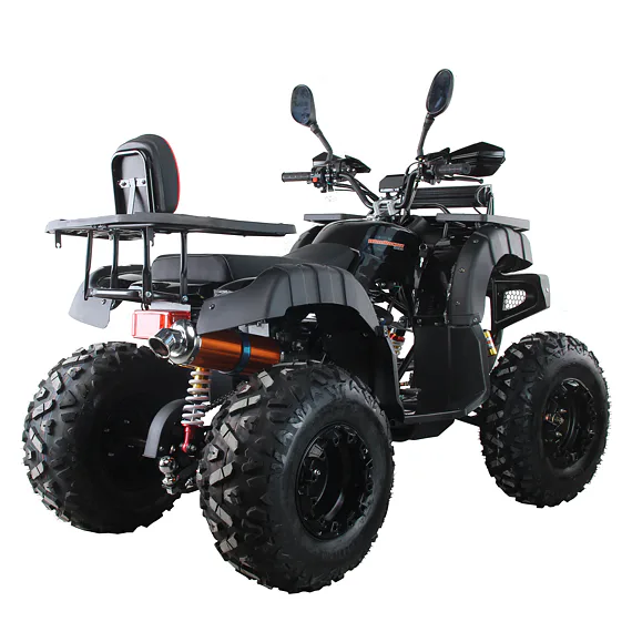 Štvorkolka MiniRocket Motors BigHummer 250ccm Čierna