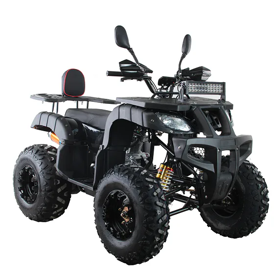 Štvorkolka MiniRocket Motors BigHummer 250ccm Čierna