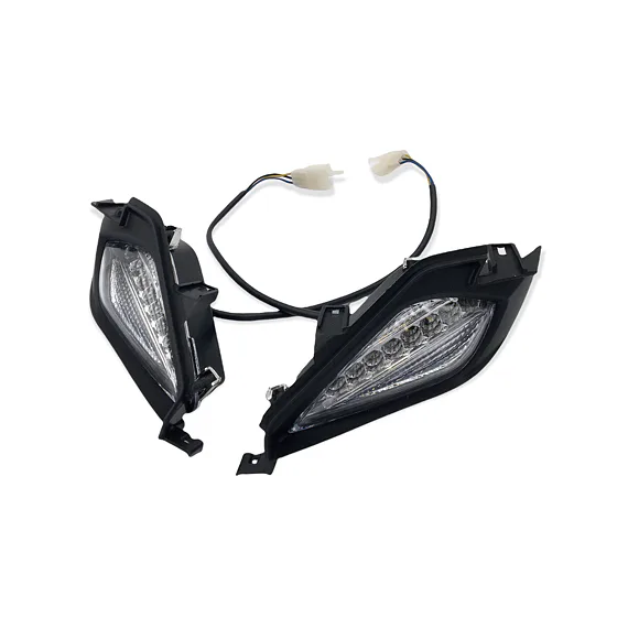 Predné LED svetlá pre štvorkolku MiniRaptor, 48V