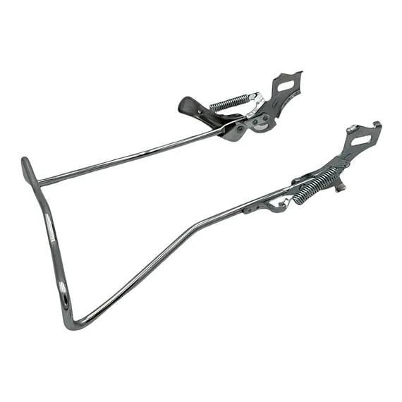 Stojan na zadné koleso pre motorové bicykle