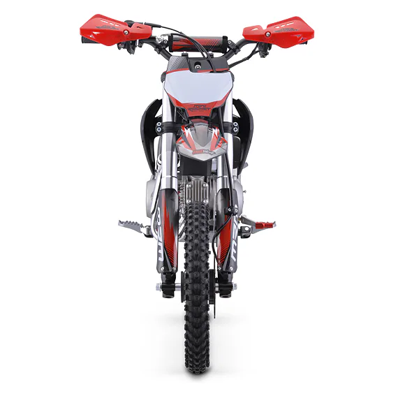 Pitbike MiniRocket DK110 Poloautomat, černý