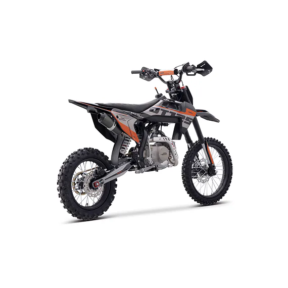 Pitbike Dorado DT125 17"/14" CROSS Oranžový