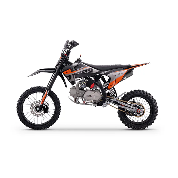 Pitbike Dorado DT125 17"/14" CROSS Oranžový