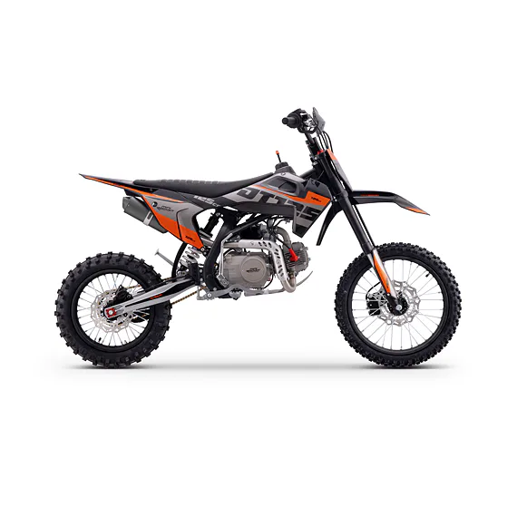 Pitbike Dorado DT125 17"/14" CROSS Oranžový