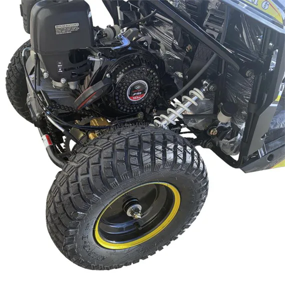 Bugina MiniRocket Cheetah Mini - Červená
