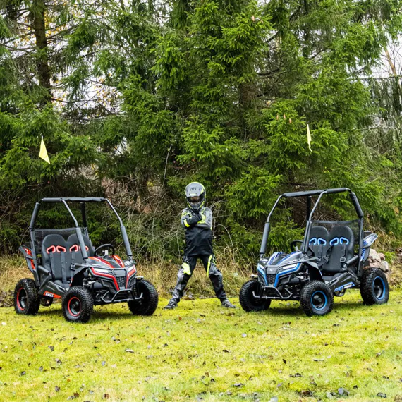 Bugina MiniRocket Cheetah Mini - Červená