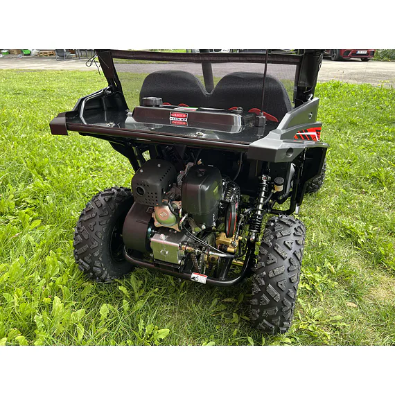 Bugina MiniRocket Cheetah Mini - Červená