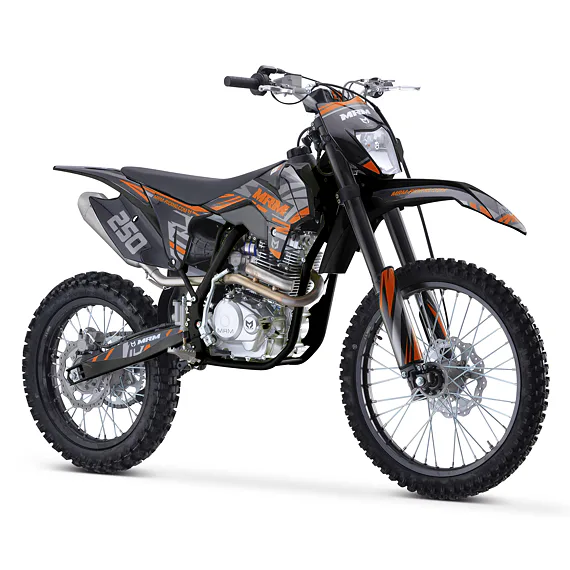 Pitbike MiniRocket PitStar II 250ccm Orange