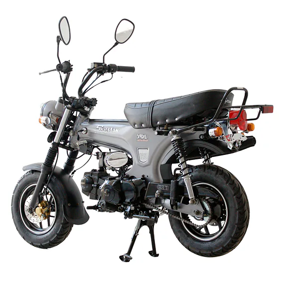 SkyTEAM SKYMAX 125cc matná sivá