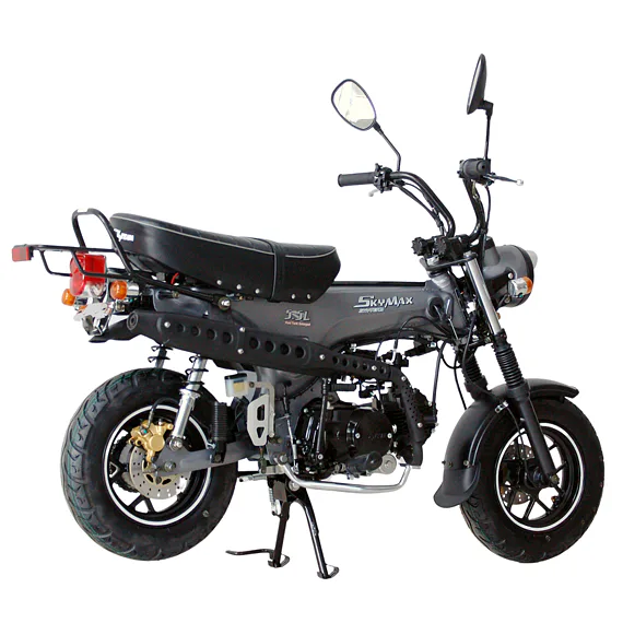 SkyTEAM SKYMAX 125cc matná sivá