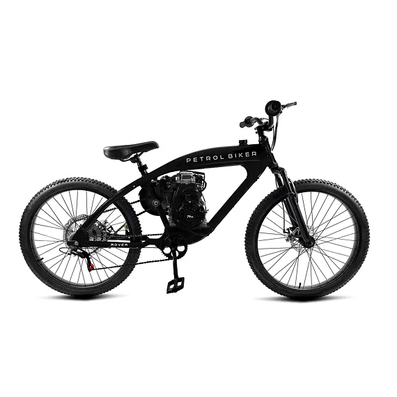 Motorový bicykel PetrolBiker Rover 79cc čierny