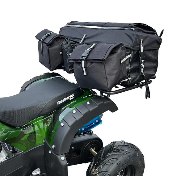 Brašna pro čtyřkolky MiniRocket ATVBAG Černá