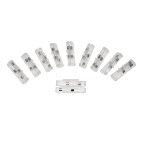Poistkové puzdro so sklenenými poistkami 6x30