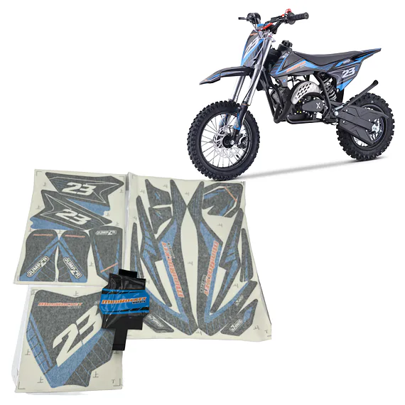 Sada polepů pro minicross Jumper 60cc