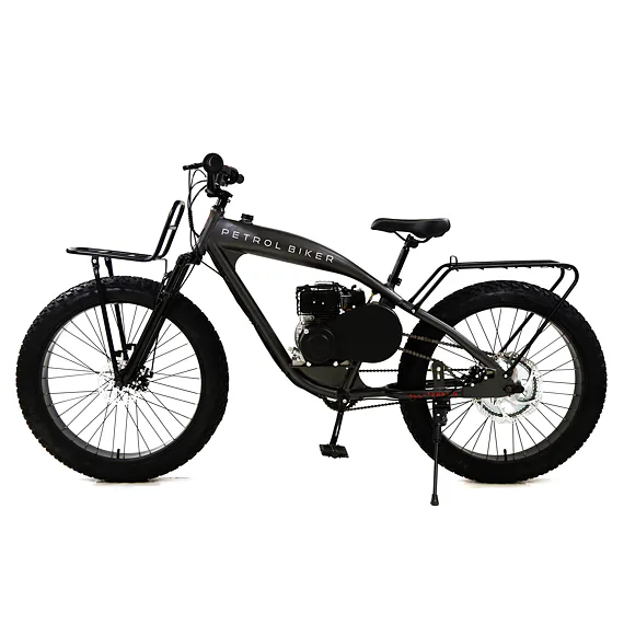 Motobicykel PetrolBiker ALL TERRAIN Fat Bike čierny