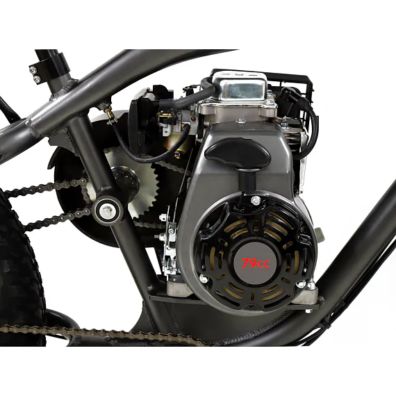 Motokolo PetrolBiker ALL TERRAIN Fat Tire šedé