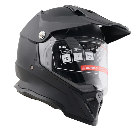 Enduro přilba MEJIA Infinity černý mat