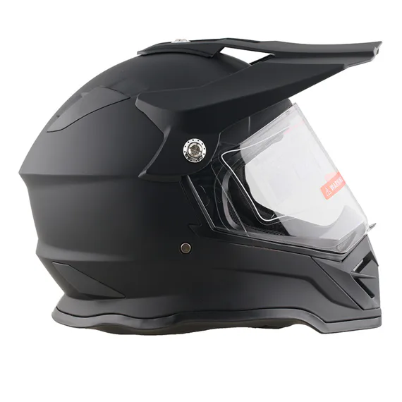 Enduro prilba MEJIA Infinity čierna matná