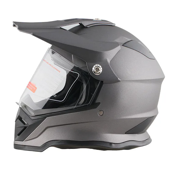 Enduro prilba MEJIA Infinity grafitová matná
