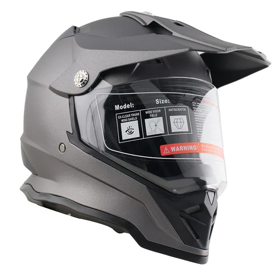 Enduro prilba MEJIA Infinity grafitová matná