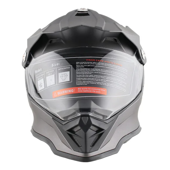 Enduro prilba MEJIA Infinity grafitová matná