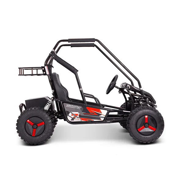 MiniRocket ECOBuggy 2000W 20Ah červená