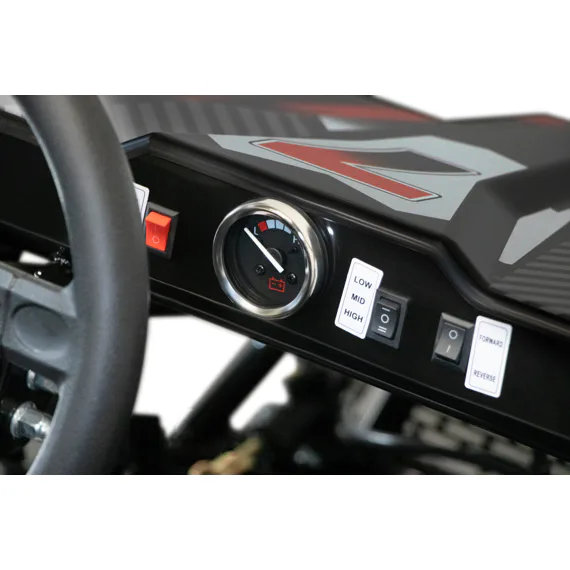 MiniRocket ECOBuggy 2000W 20Ah červená