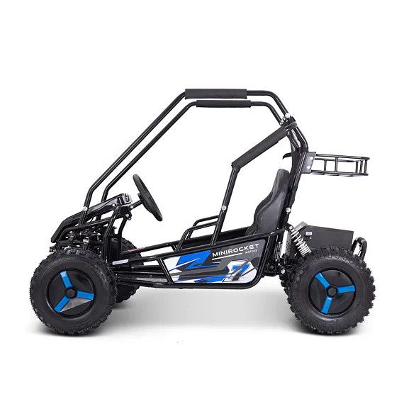 MiniRocket ECOBuggy 1000W 20Ah modrá