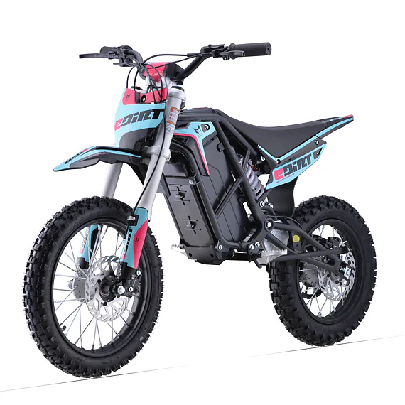 Elektrický pitbike MRM eDIRT 2000W růžový