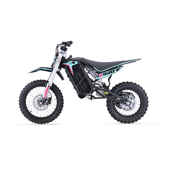 Elektrický pitbike MRM eDIRT 2000W růžový