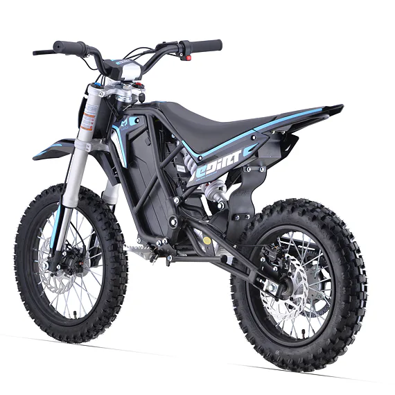 Elektrický pitbike MRM eDIRT 2000W růžový