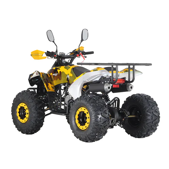 Štvorkolka MiniRocket Warrior 125 8" Deluxe Automat