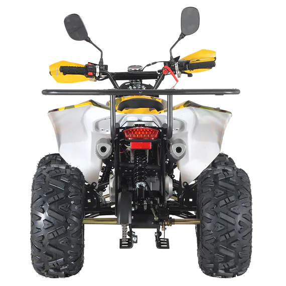 Štvorkolka MiniRocket Warrior 125 8" Deluxe Automat