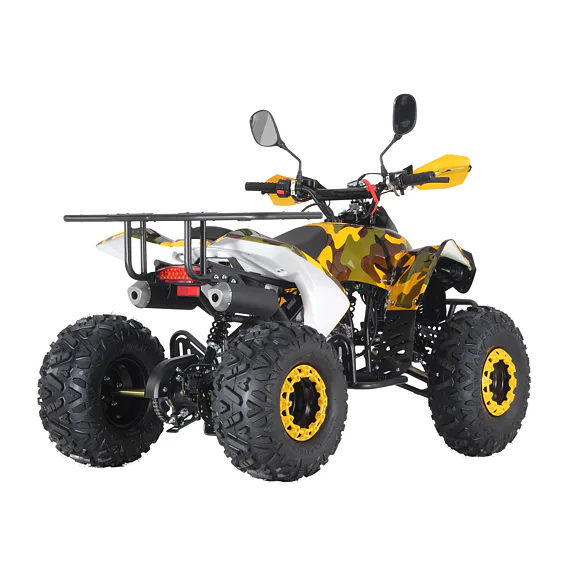 Štvorkolka MiniRocket Warrior 125 8" Deluxe Automat