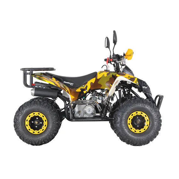 Štvorkolka MiniRocket Warrior 125 8" Deluxe Automat