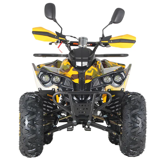 Štvorkolka MiniRocket Warrior 125 8" Deluxe Automat