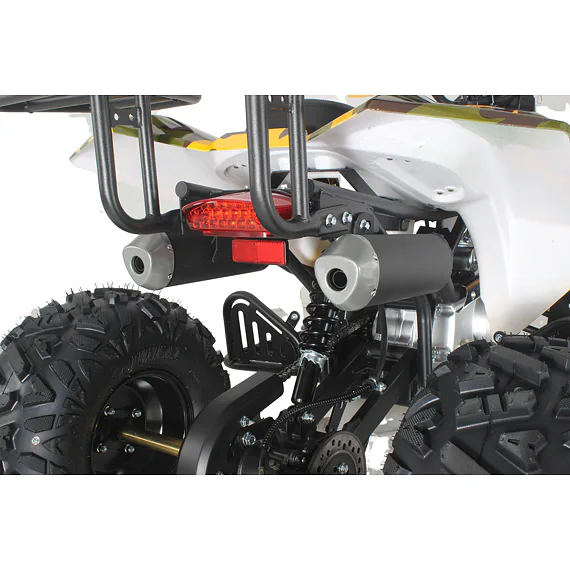 Štvorkolka MiniRocket Warrior 125 8" Deluxe Automat
