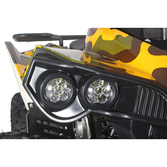 Štvorkolka MiniRocket Warrior 125 8" Deluxe Automat
