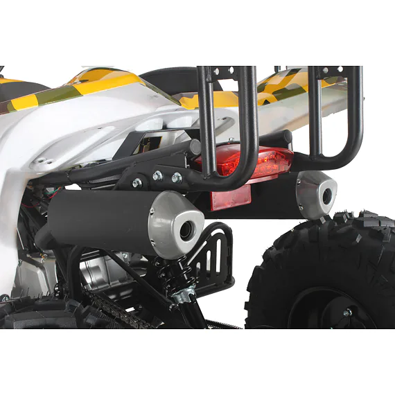 Štvorkolka MiniRocket Warrior 125 8" Deluxe Automat