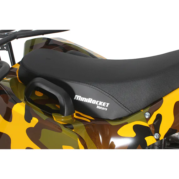 Štvorkolka MiniRocket Warrior 125 8" Deluxe Automat
