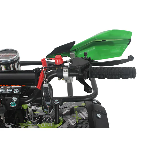Čtyřkolka MiniRocket Toronto 125ccm, 7"kola Graffiti