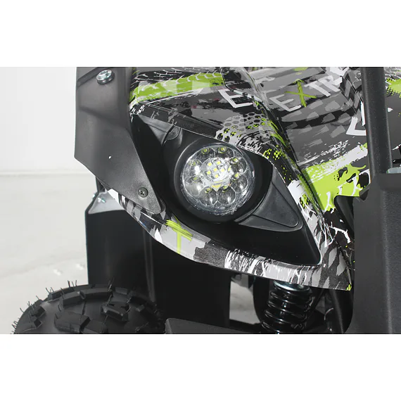 Čtyřkolka MiniRocket Toronto 125ccm, 7"kola Graffiti
