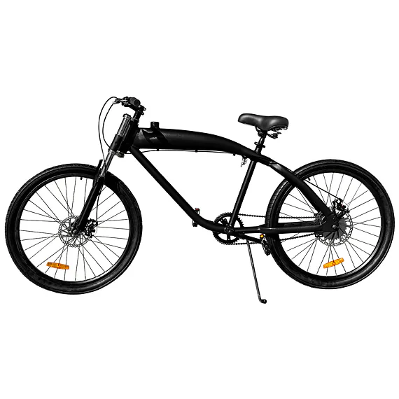 Bicykel s integrovanou nádržou na stavbu motobicykla DAWN
