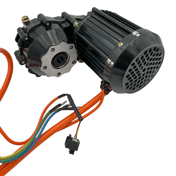 Elektromotor 1500W60V na zadnú nápravu, typ2