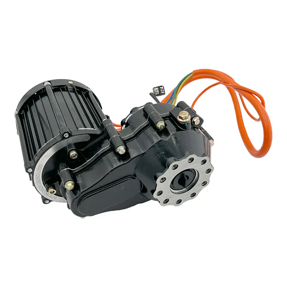 Elektromotor 1500W60V na zadní nápravu, typ2