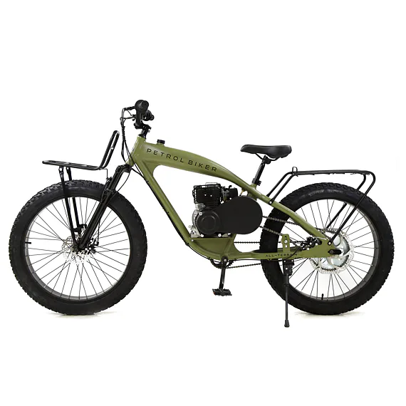 Motorový bicykel PetrolBiker ALL TERRAIN Fat Tire Army